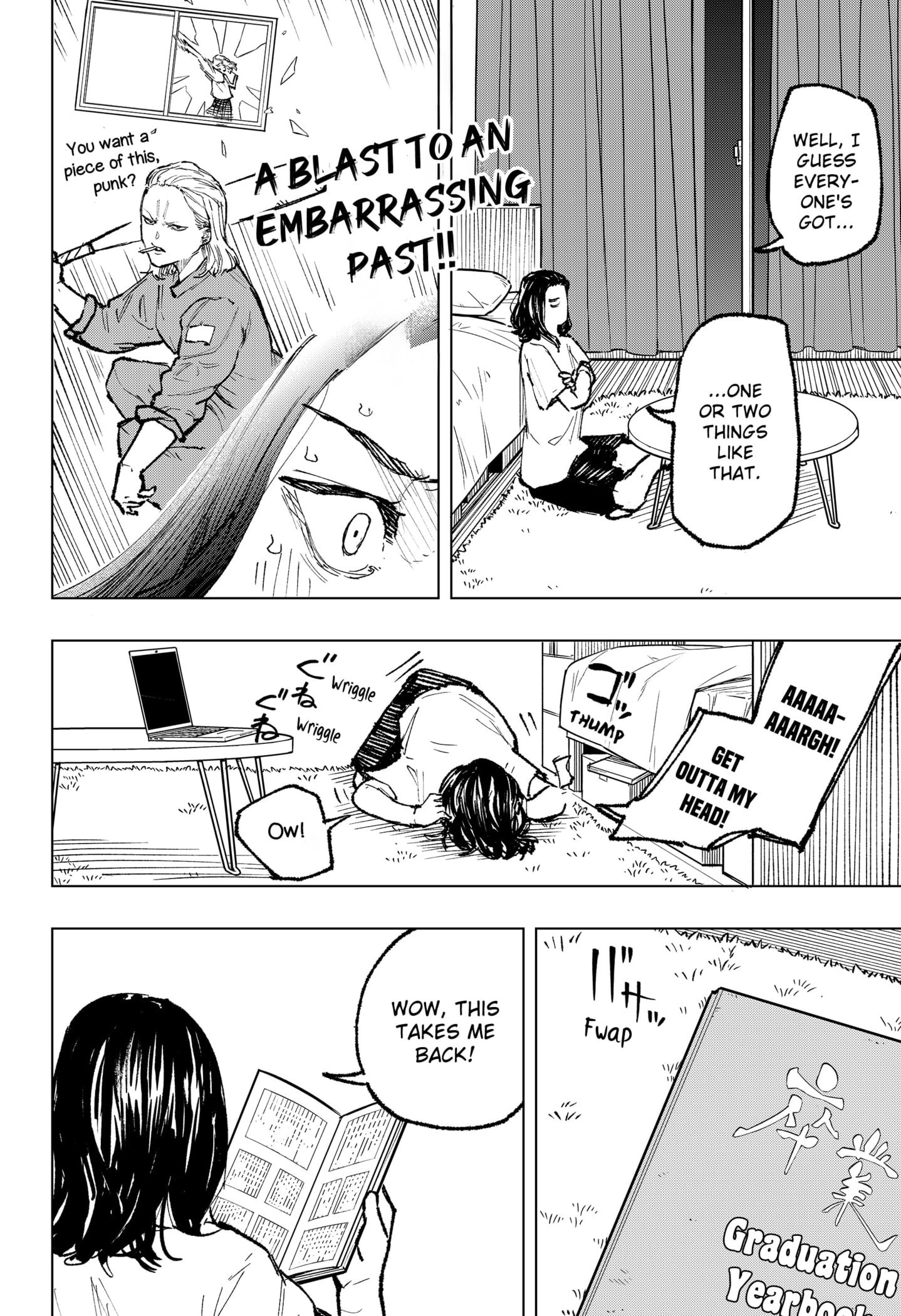 Oversleeping Takahashi, Chapter 6 image 12